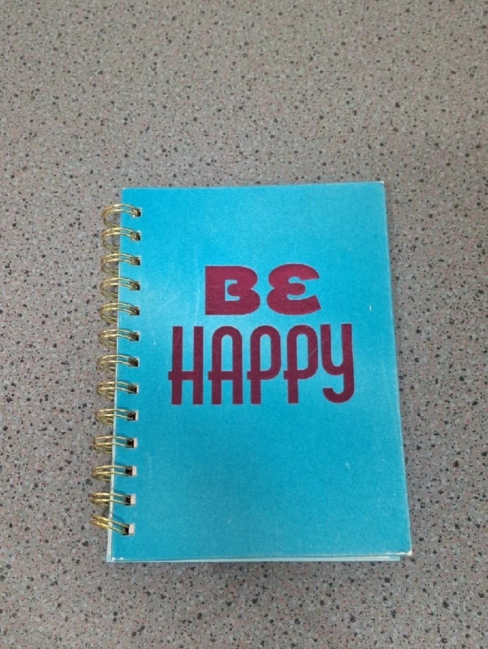 Set of 5 Inspirational Spiral Notebooks - Bright Multi